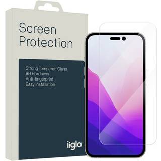 iiglo iPhone 14 Pro Skærmbeskytter