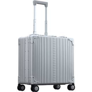 Aleon 17 Deluxe Kuffert med 4 hjul sølv