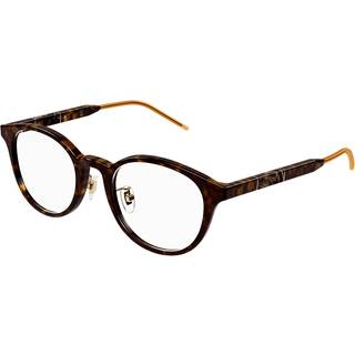 Gucci GG1229OJ Asian Fit 002 49 Briller Mænd Tortoiseshell - Tortoise - 49mm