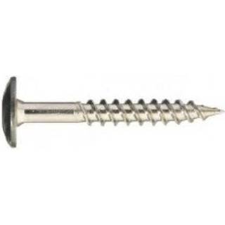 Expandet Facadeskrue 4,8x36 mm Naturel A2 rustfri (pk/100)