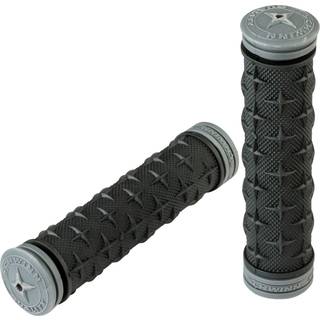 Schwinn ergonomisk komfort cykel greb Stilfuld sort krop med gr? accenter passer til de fleste standardcykel- og scooterstyret Gr?/sort