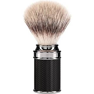 Mühle Silvertip Fibre® Barberkost, 21 mm, Traditional, Black