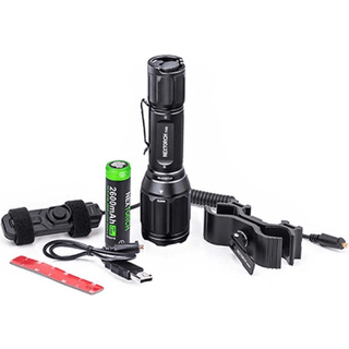 NexTorch T5 lygtesæt m/hvid og grøn lys NX13012