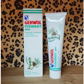 Gehwol Fusskraft opfriskende creme, 125 ml (Gehwol Fusskraft mint)