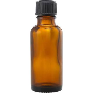 Brun glasflaske 30 ml - 1 styk