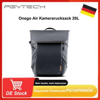 PGYTECH OneGo Air Backpack Obsidian Black 20L