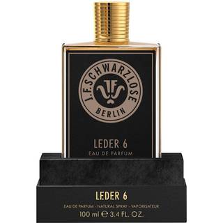 J.F. Schwarzlose Berlin Unisex-dufte Leder 6 Eau de Parfum Spray 100 ml (17.030,00 kr / 1 l) - 100 ml