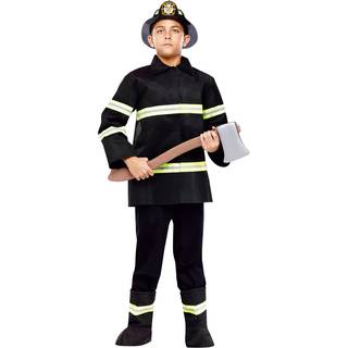 Feuerwehrman Kinderkostüm Medium