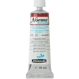 Schmincke Norma Blue vandopløselig oljemaling 35 ml Alizarin crimson hue 21342
