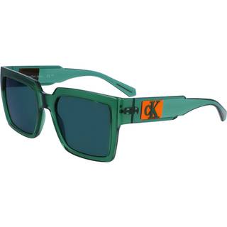 Calvin Klein Jeans CKJ23622S 300 53 Solbriller Mænd Grøn - Transparent Green - 53mm
