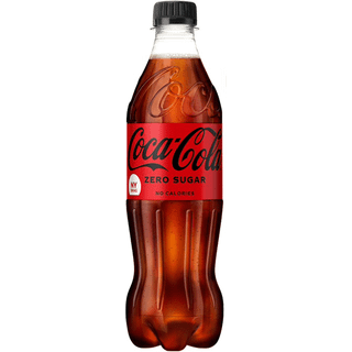 Coca-Cola Zero 50cl PET flaske - pris inkl pant