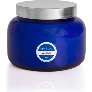 Capri Blue Volcano Candle - Blue Jumbo Jar Candle - Stor lys med soja voksblanding - Luxury Aromatherapy Candle - Tropical Fruit & Sugared Citrus
