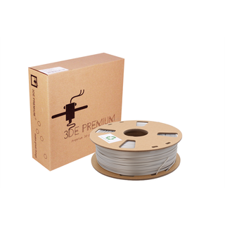 3DE Premium - PLA - Terminator Grey - 1.75mm - 1kg