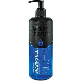 Nish Man Energizing Barbergel til mænd 400 g - 400 g