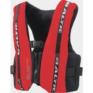 Sejlervest Baltic Slim Pro 50N, rød, Small (30 - 50 kg)