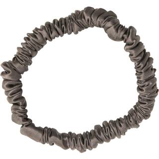 ByBarb Silk Hair Tie Dark Grey