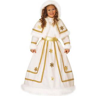 Sneprinsesse kostume