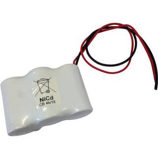 Batteri pakke 3,6v 1,5ah nicd er