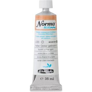 Schmincke Norma Blue vandopløselig oljemaling 35 ml Burned ochre light 21220