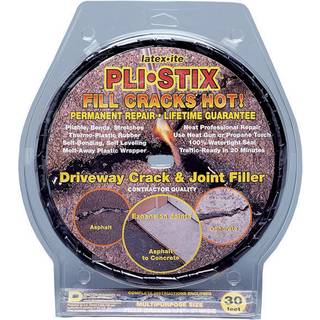 Dalton Enterprises PLI-STIX 30 ft asfalt- og betonrevnemasse – holdbar, fleksibel forsegling af revner i indkørsler og fortove