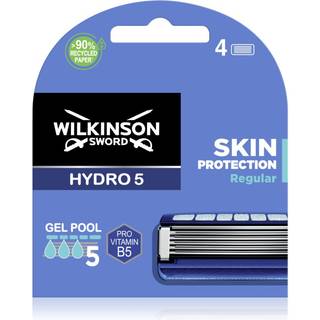 Wilkinson Sword Hydro5 Barberkniv + erstatningshoveder 4 stk