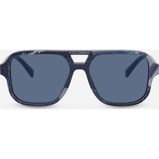 Dolce & Gabbana DX4003 Børn 340280 50 Solbriller Børn Blue - Blue Denim Print On Blue - 50mm