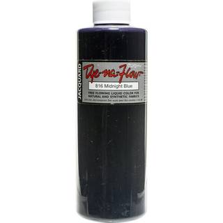 Jacquard-produkter Jacquard Dye-Na-Flow Liquid Color 8oz-midnat Blue