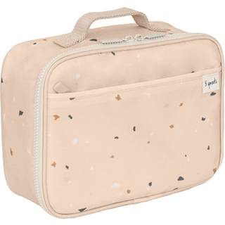 3 Sprouts Taske til frokost og snack, Terrazzo/sand