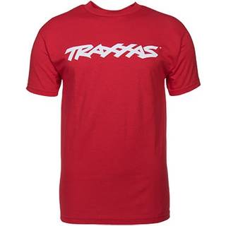 Traxxas 1362-M T-shirt Red Traxxas-logo M