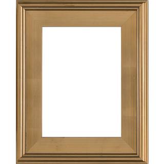 Kreativ Mark Plein Air Wooden Picture Frame - 16x20 Guld - Professionel enkelt ramme til kunstpaneler Str?kkede l?rredsbilleder og mere glas og b