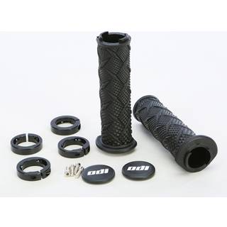 ODI ATV X-Treme Lock-on off-road motorcykel h?ndgreb-sort/sort/en st?rrelse