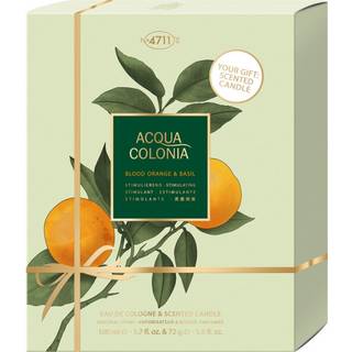 4711 Acqua Colonia Blood Orange & Basil Duftsæt
