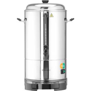 Dobbeltvægget percolator i rustfrit stål, 10l, 1500w