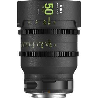 NiSi 50mm T1.9 Athena Full Frame Cine Prime Lens (Drop-In Filter version) Sony E-Mount