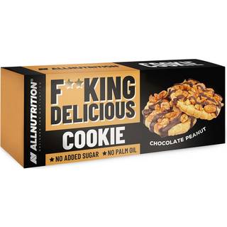 Fitking Lækre Kiks, Chokolade og Jordnød - 150g