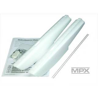 Multiplex MPX-733069 Floaters til MiniMag - Hvid