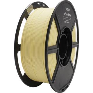 eSUN PLA-Matte 1.75mm 1kg - Almond Yellow