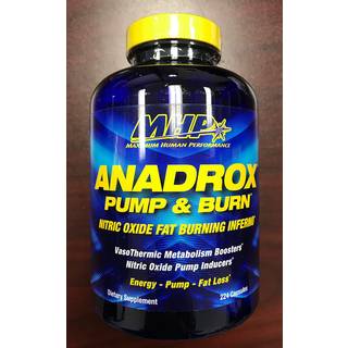 MHP - Anadrox Pump & Burn - 224 kapsler