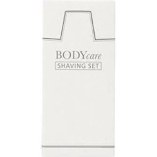 Hotel Barbersæt Body Care, 100 sæt Skraber og Gel 10 ml.