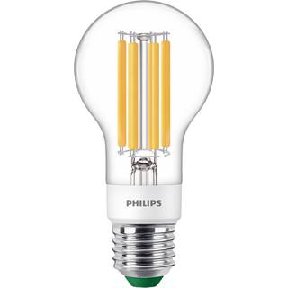 Philips LED pære Standard 4W/827 (60W) Klar E27