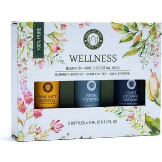 WELLNESS PAKKE M. ÆTERISKE OLIER - SONG OF INDIA - Æterisk olie - SONG OF INDIA - StudioBuus