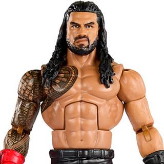 Mattel WWE Roman Reigns Elite Collection Action Figur med tilbehør Artikulation og livslignende detaljer Samlitent legetøj 6-tommer