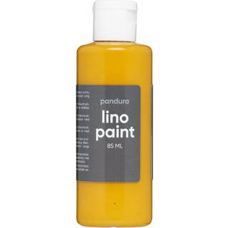 Panduro Lino Paint linoleumsmaling – 85 ml okker