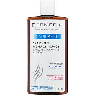 Dermedic Capilarte Hårvækststimulerende shampoo mod hårtab 300 ml - 300 ml
