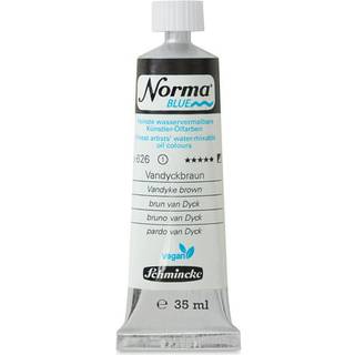 Schmincke Norma Blue vandopløselig oljemaling 35 ml Vandyke brown 21626