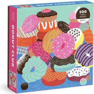 Donut Club 500 Piece Puzzle