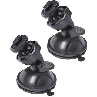 Glucrean Suge Cup Mount til Yi Dash Cam 2.7 'Uniden Dashcam Black Box G1W Dash -kamera osv