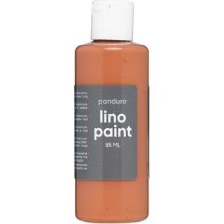 Panduro Lino Paint linoleumsmaling – 85 ml terrakotta