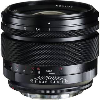 Voigtländer Nokton 50mm f/1.0 aspherical Canon RF