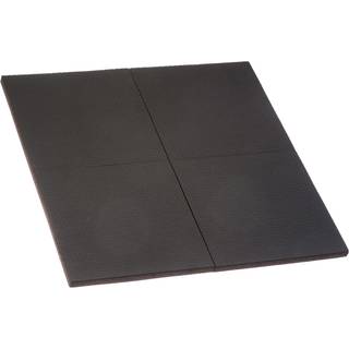 Prime-line MP76740 kraftige skridsikre møbler puder 1/4 tommer. Tyk x 4 in. x 4 in. (8 pakke)